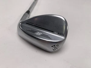 Titleist Vokey SM9 Tour Chrome Sand Wedge SW 54* 12 D-Grind Wedge Steel Mens RH - Picture 1 of 6