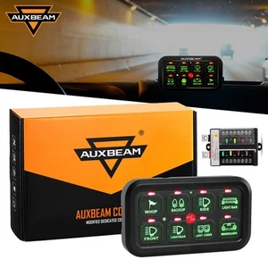 Sistema de panel de interruptor de 8 velocidades azul AUXBEAM para 2024 Can-Am Maverick Sport Max 1000R - Imagen 1 de 12