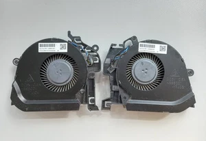 HP Zbook 15 G5 CPU GPU Ventilateur Refroidisseur Set L30894-001 L30895-001 - Photo 1/6
