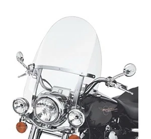 Clear Windshield Windscreen Fits For Harley Davidson Touring Road King 1994-2024 - Picture 1 of 6