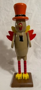 14" Thanksgiving Truthahn Nussknacker Feiertag Dekoration  - Bild 1 von 8