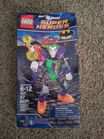LEGO DC Comics Super Heroes: Lego The Joker (4527) New Sealed BOX DAMAGE