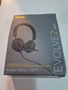 Jabra Wired Headset Evolve2 40 SE  24189-999-999 - Afbeelding 1 van 3