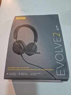Jabra Wired Headset Evolve2 40 SE  24189-999-999 - Image 1 of 3