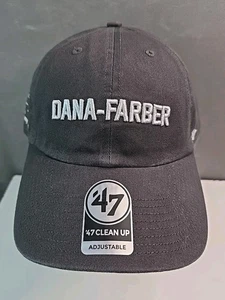 Dana-Farber hat The Jimmy Fund 47 brand DEFY CANCER strap back cancer institute - Picture 1 of 7