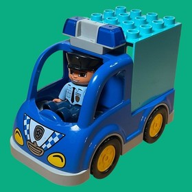 Lego Duplo Police Patrol Car 10809 #DX3