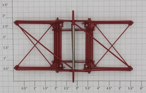 LGB 2030/3 G Scale Red Pantograph - Picture 1 of 3