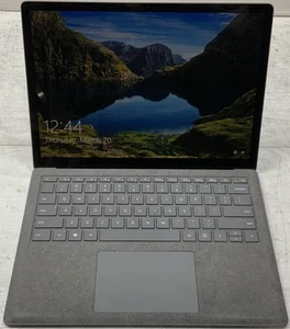 Windows Surface Laptop 3 1867 13" i5-1035G7 1.2GHz 8GB RAM 128GB Windows 10 Pro - Picture 1 of 8