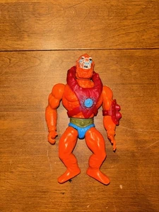 Vintage He-Man & Masters Of The Universe MOTU Beast Man Figur mit Brustpanzer - Bild 1 von 3