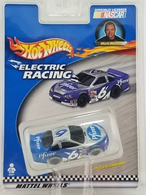 Mattel Wheels HotWheels Mark Martin Pfizer #6 Ford Taurus Slot Car  - image 1 of 4
