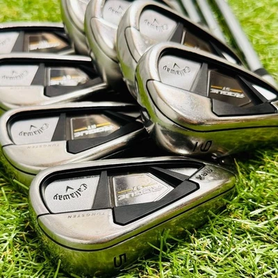 【Lefty】Callaway Rogue ST Max Men's Iron Set 8-Piece S YAR70905AS08 - Image 1 of 4