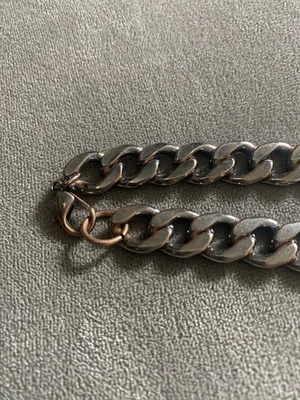 Colar de corrente masculino - Imagem 1 de 4