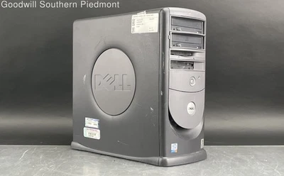 Dell Dimension 8200 Desktop PC Intel Pentium 4 1.70GHz 512MB RAM No HDD - Image 1 of 4