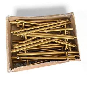 Schrankstangengriffe Set (30) 7,5 Mitte (10") - Bild 1 von 2