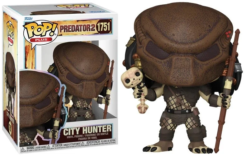 Predator 2 - Pop! Plus - City Hunter n°1751 - Funko