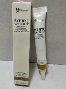 it Cosmetics Bye Bye Concealer Medium Anti-Aging Waterproof Cream 5.0ml NIB New - Picture 1 of 4