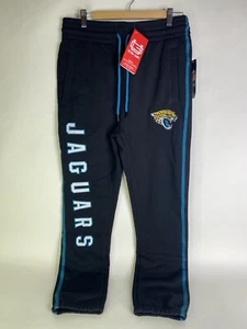 Jacksonville Jaguars Ultra Game Day NFL Jogger Pants Sweatpants Black Mens M - Picture 1 of 8