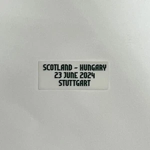 OFFICIAL Scotland Vs Hungary 23 JUNE 2024 EURO 2024 Group Match Details (Hungary - Picture 1 of 6