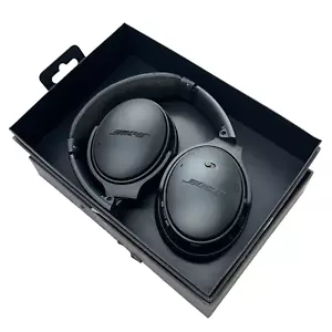 Bose QuietComfort 45 Bluetooth Headphone-BLACK - Picture 1 of 5
