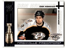 2003-04 Pacific Quest for the Cup Dan Hamhuis Rookie /950 #122 Nashville