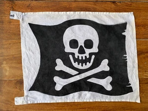 Lego Legoland Piratenflagge Fahne Flagge ähnlich wie 2525p01 von 6285 6286 6268 - Bild 1 von 4