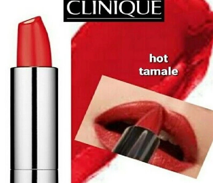 Clinique Dramatically Different Lipstick Color 18 Hot Tamale