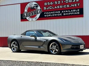 2015 Chevrolet Corvette Convertible Only 9,594 Original Miles! - Picture 1 of 40
