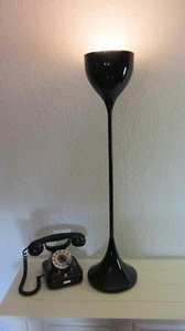 Lámpara de pie de tulipán lámpara de copa lámpara de mesa auxiliar lámpara de pie años 70 - Imagen 1 de 18