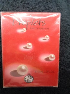 DROPLETS EAU DE PARFÜM FÜR DAMEN  100 ML FRANKREICH REAL TIME 3.3 FL. OZ. NEU - Bild 1 von 7