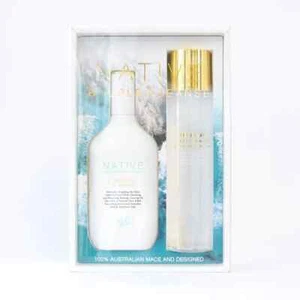 Native Micellar Water Facial Cleanser Hydrating Cleanser Gel Skincare Set AU - Picture 1 of 12