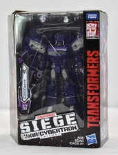 Transformer Siege War for Cybertron Trilogy - Decepticon Shockwave Action Figure