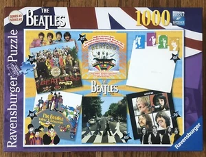 Ravensburger 1000 Piece Puzzle - The Beatles 1967-1970 - COMPLETE! - Picture 1 of 3