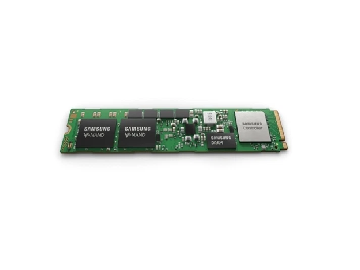 Samsung MZ1L2960HCJR-00A07 PM9A3 960GB NVMe PCIe Gen4 V6 M.2 22x110mm SSD - Image 1 of 1
