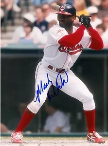 Mark Whiten Autographed Photograph with COA - Picture 1 of 1