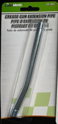 Pistola de engrase extensión tubo estándar 6" longitud - 1/8" NPT plews/lubrimatic 05-061 Foto 1 de 2