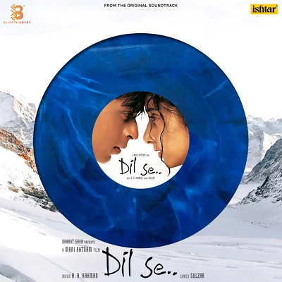 Dil Se Vinyl LP Record Music A R Rahman Rare Bollywood Hindi Film Indian Mint - Image 1 of 4