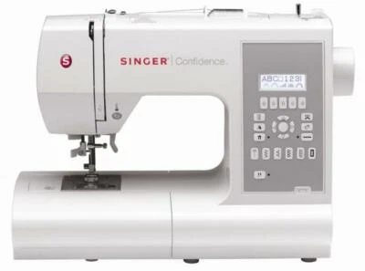 Singer Confidence 7470 Electronic Sewing and Quilting Machine w/ 2 Year Warranty - Image 1 of 4
