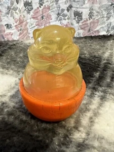 Vintage Rolly Polly Toy Cat - Picture 1 of 7