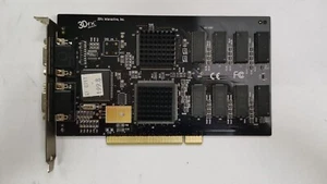 3dFX ATC-2465 Graphics Card PCI 4mb - Afbeelding 1 van 2