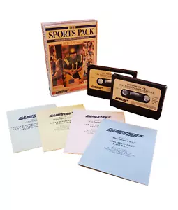 The Sports Pack AMSTRAD GAME Gamestar komplett - kombiniert Porto - Bild 1 von 5