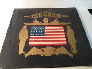Audio Record/Libro "L'UNIONE" 1861-1865, GUERRA CIVILE (Colombia) (*Danni - Foto 1 di 11