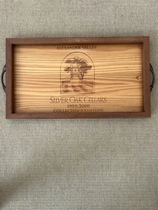 Silver Oak Cellars 1995-2000 Collector’s Edition Crate Tray - Picture 1 of 5