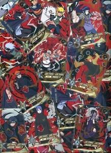 Naruto Kayou AR (001-066) Anime Card - Pick Your Cards & Complete Your Set! - Picture 1 of 67
