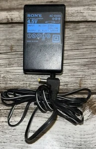 Sony AC-E455 AC ADAPTER 4.5V 500mA Transfo D Origine Sony - Photo 1/1