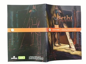 guide de solutions Sethi et la couronne d'egypte pour Big box PC FR - Imagen 1 de 2
