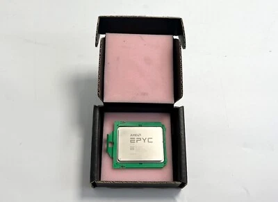 AMD EPYC 7282 (2.80GHz/3.20GHz 16-Core 120W) Processor - 100-000000078 - Image 1 of 3