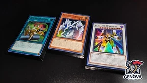 Yugioh Yusei Fudo Junk Synchron deck core set overtake, stardust, jet Synchron - Picture 1 of 7