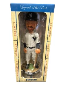 Cabeza Bobble Don Mattingly Legends of the Park Forever Collectibles Nuevo en Caja - Imagen 1 de 1