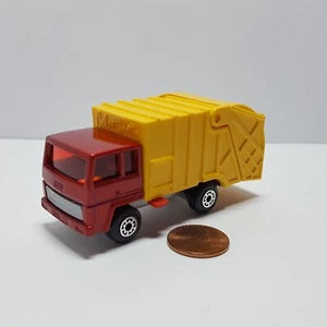 Lesney Matchbox Superfast #36 REFUSE TRUCK Red Window COLLECTOMATIC Version MINT - Picture 1 of 9