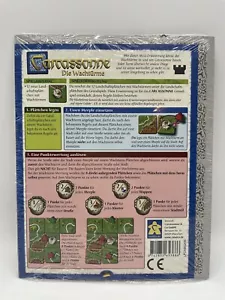 Carcassone Erweiterung Die Wachtürme Neu In Folie OVP sealed Gesellschaftsspiel  - Bild 1 von 2
